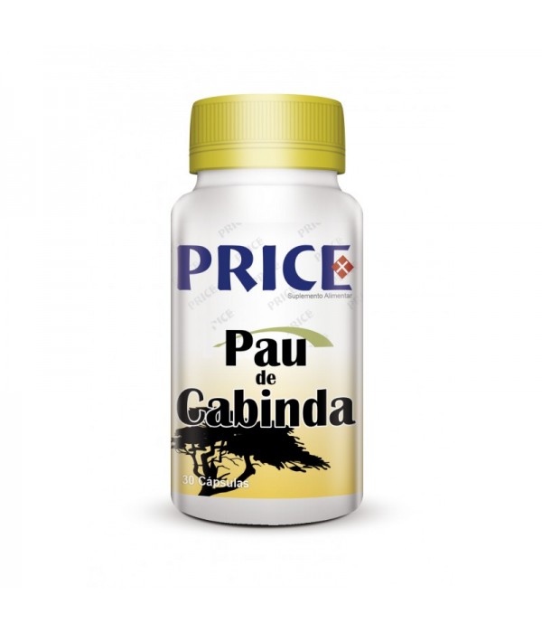 Pau de cabinda - 30 Cápsulas - Price